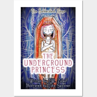 The Underground Princess Cover Posters and Art